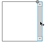 component snaps to text field