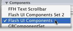 select ListBox component