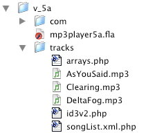 directory structure for development